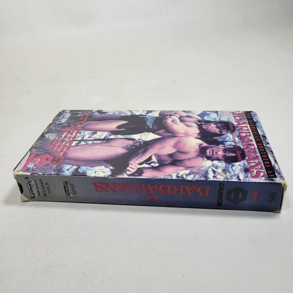 The Barbarians (VHS, 1987) Rare OOP Peter & David Paul - Picture 7 of 8